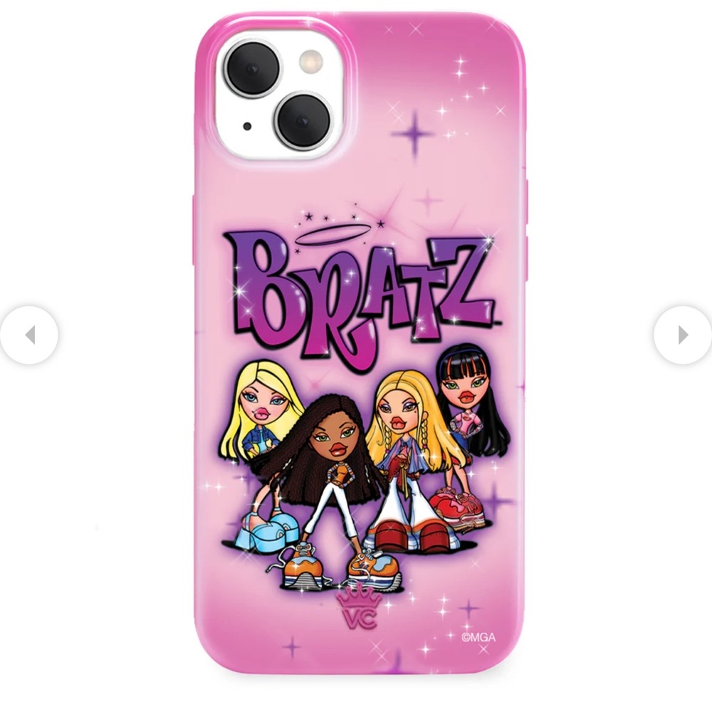 Velvet caviar iPhone 14 bratz airbrush case